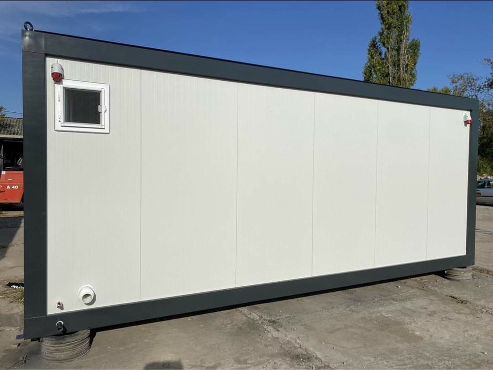Vând containere modulare sanitare tip vitrina