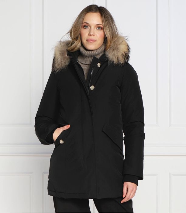 Woolrich Arctic Raccoon Down Jacket S