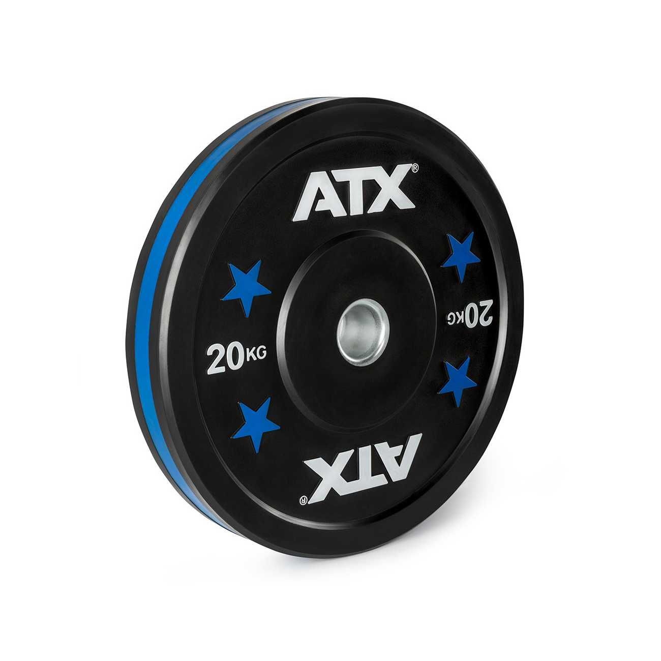 Олимпийски Тежести – 2×20 кг, Bumper Plate Дискове за Кросфит Бъмпер