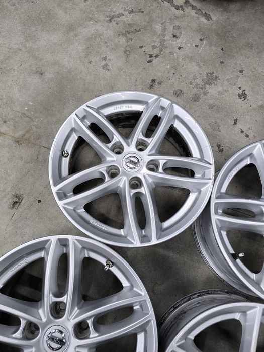 Джанти 16 / 5х114,3 - Nissan Qashqai и др. 5x114,3