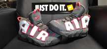 Nike Air More Uptempo Scottie Pippen, номер 38,5