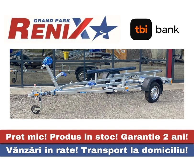 Faro Peridoc 750 KG 3m-5m Remorca transport barca / PERIDOC