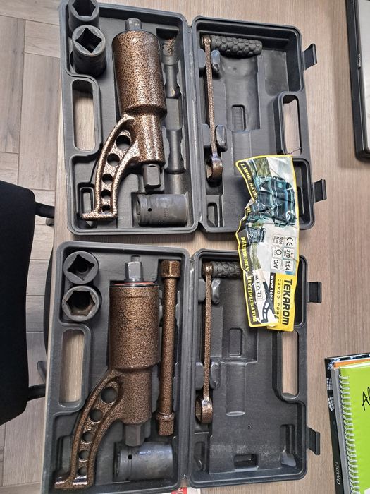 Cheie desurubat cu reductor pentru camioane tekarom