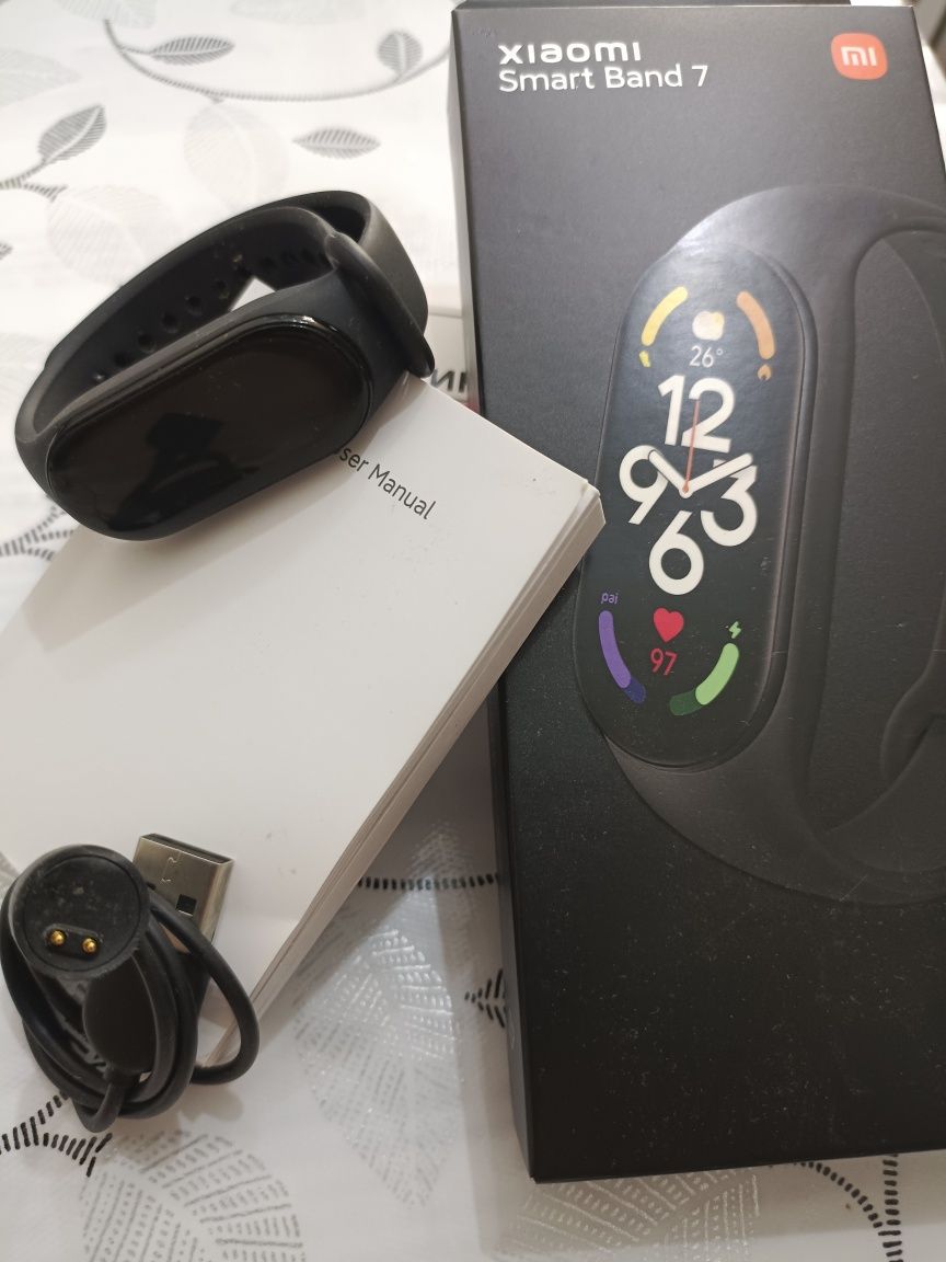 Смарт Xiaomi Band 7 User Manual в упаковке новый