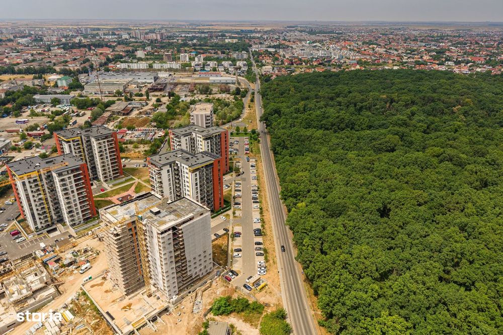 De vanzare apartament cu 2 camere - Denya Forest Timisoara - Comision