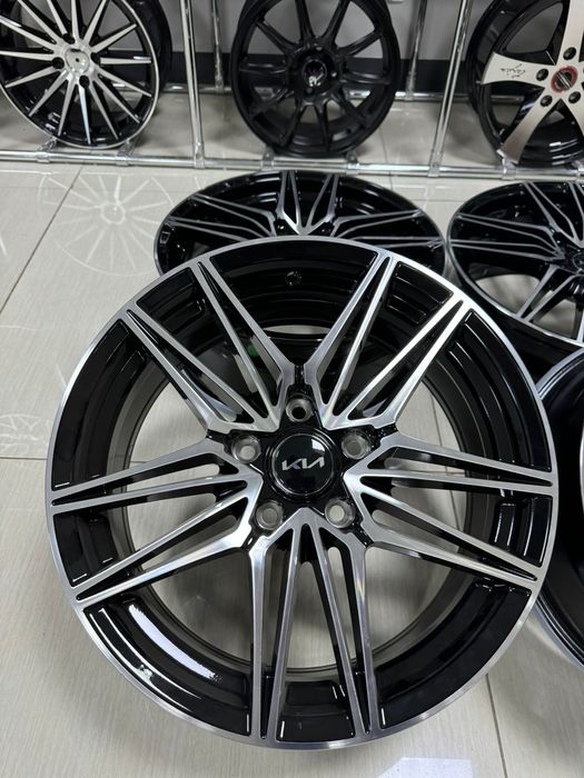 Новые литые авто диски R17 Hyundai kia