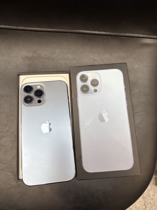 iPhone 13 pro max 256 gb blue