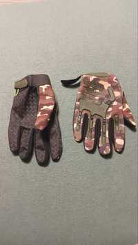 камофлажни тактически ръкавици