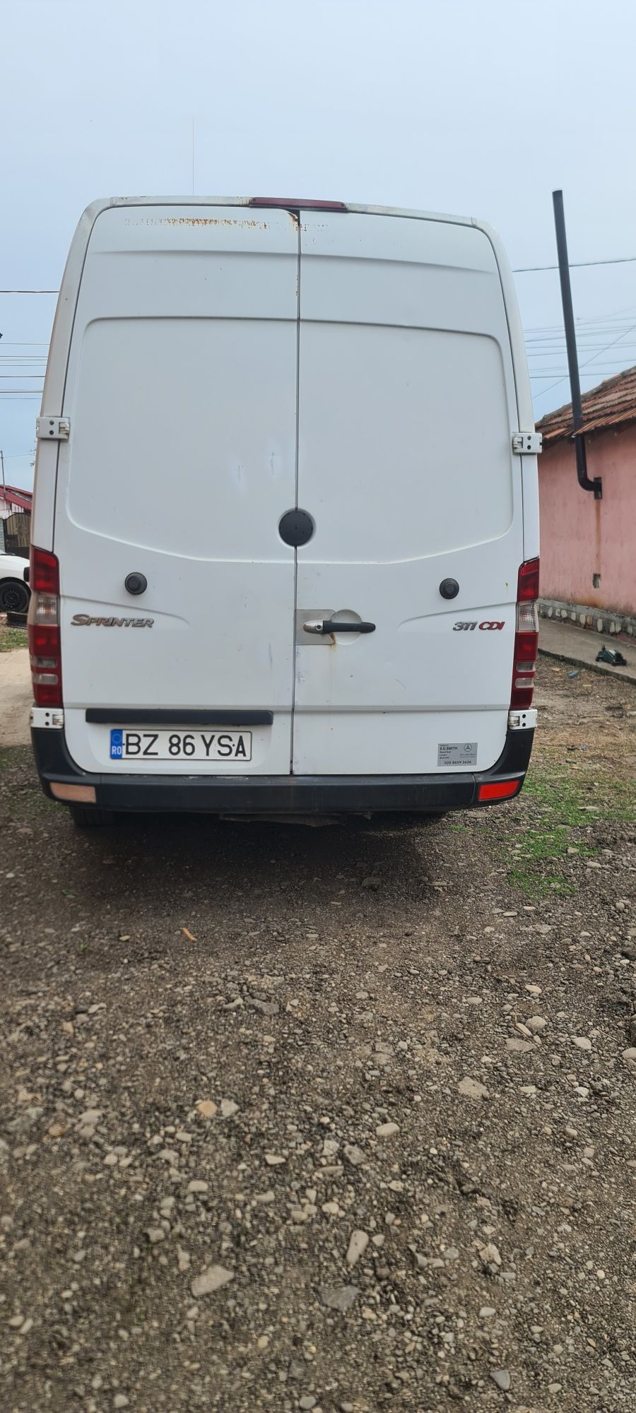 Mercedes sprinter 313