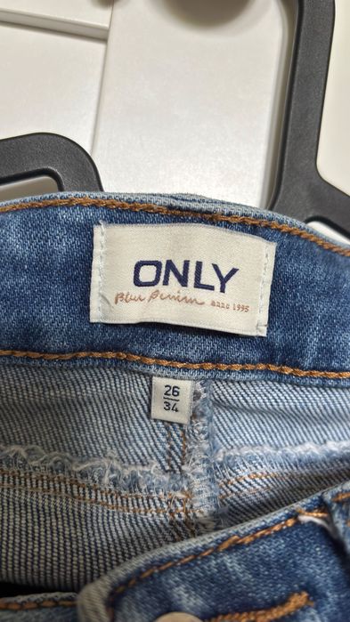 Дънки Only, Slim fit,  26/34 (S)