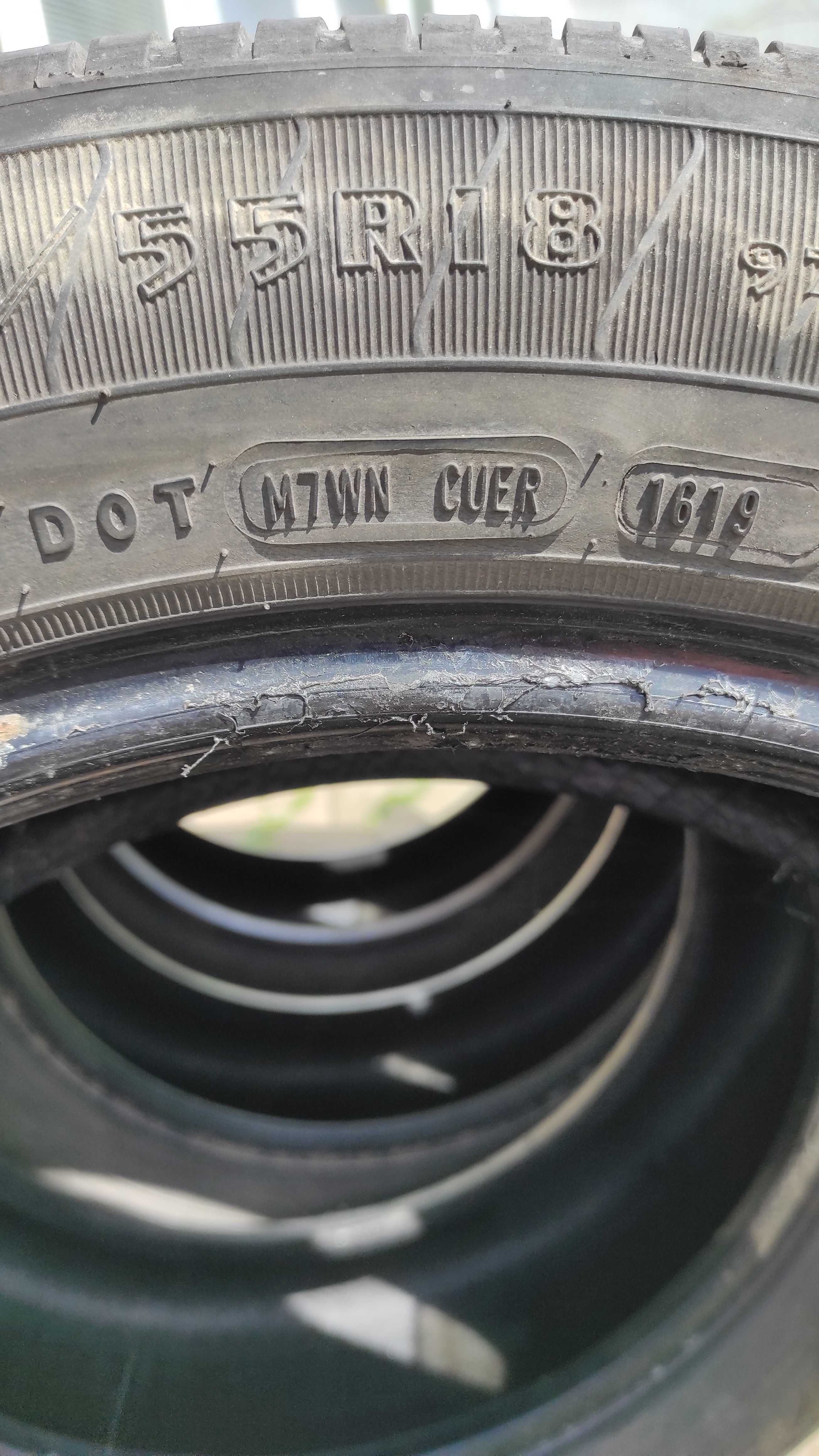 Гуми  225/55/R18 Good year