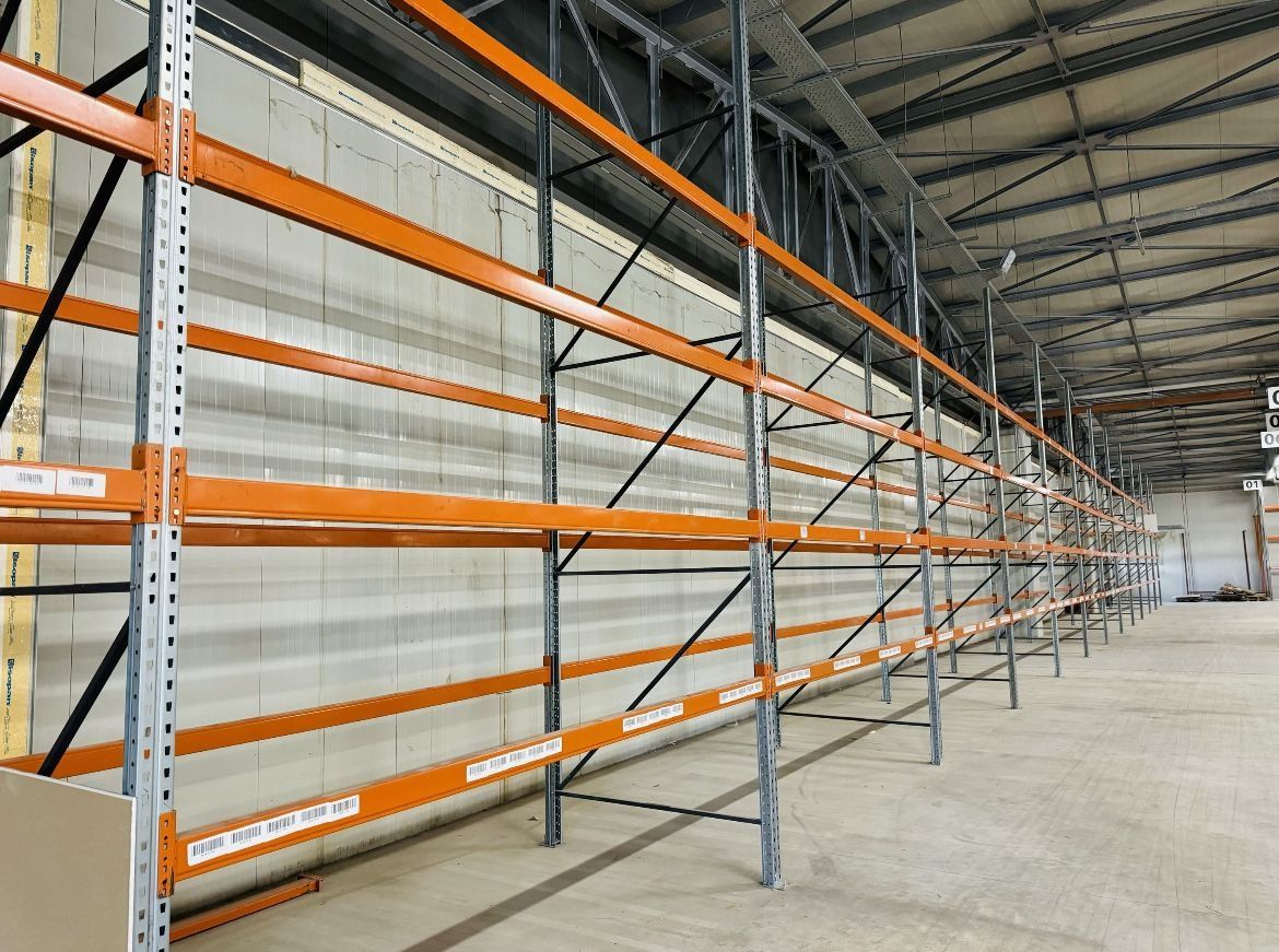 Rafturi metalice industriale