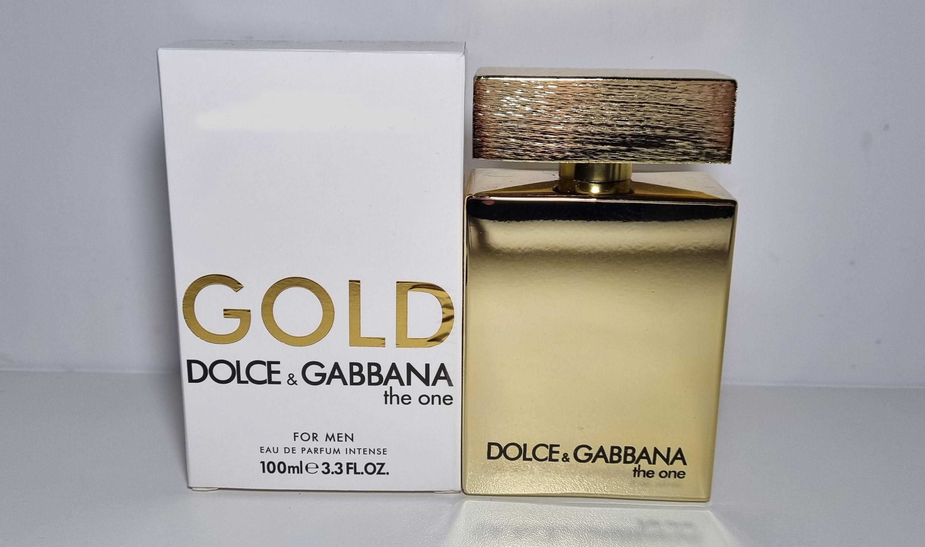 Parfum Dolce Gabbana - The One, King, Gold, Grey, Light Blue, for man
