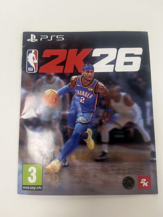 NBA 2k26 PS5 Digital Code