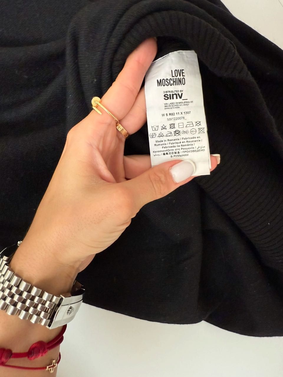 Moschino Love туника