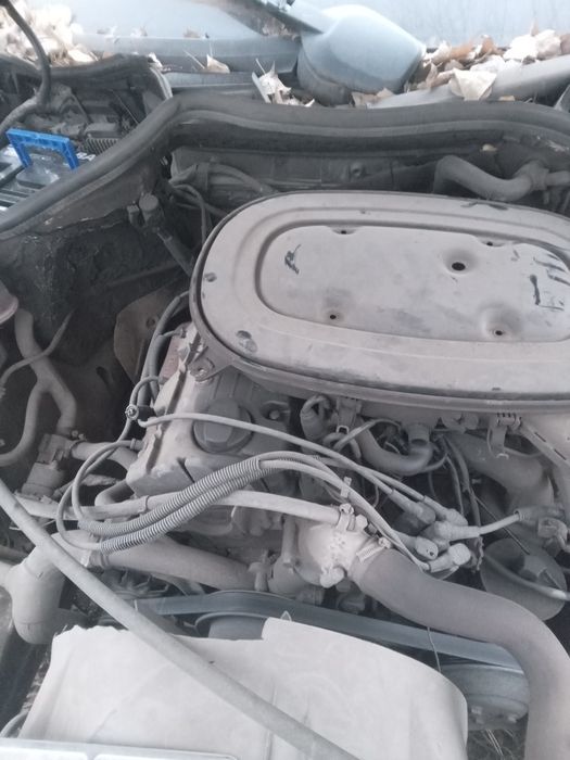 Продам 102 двигатель 2,3 мерседес 124 сборе