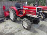 Трактор YANMAR F17D    4x4