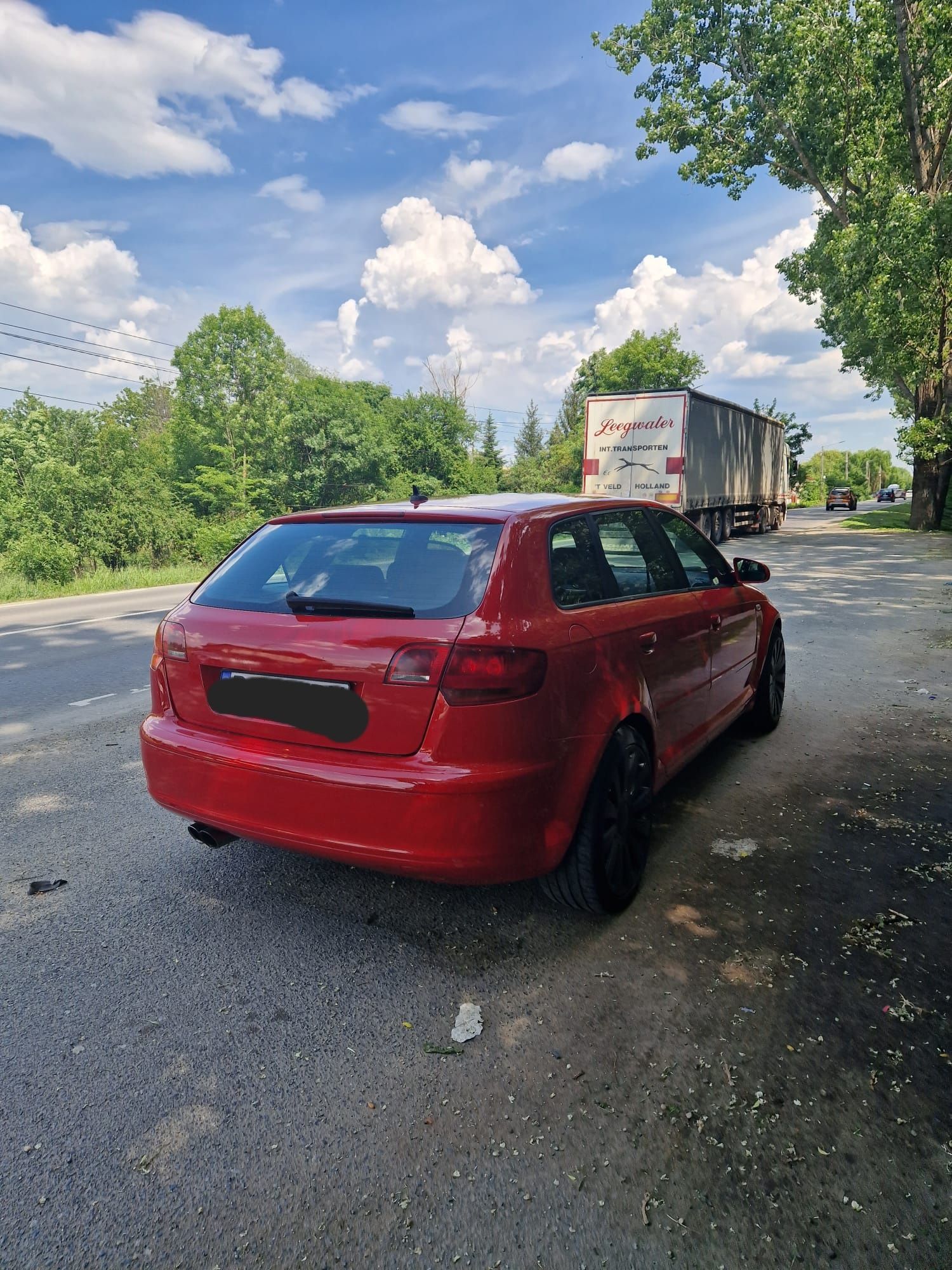 Audi a3 S-line 2.0 tfsi quattro