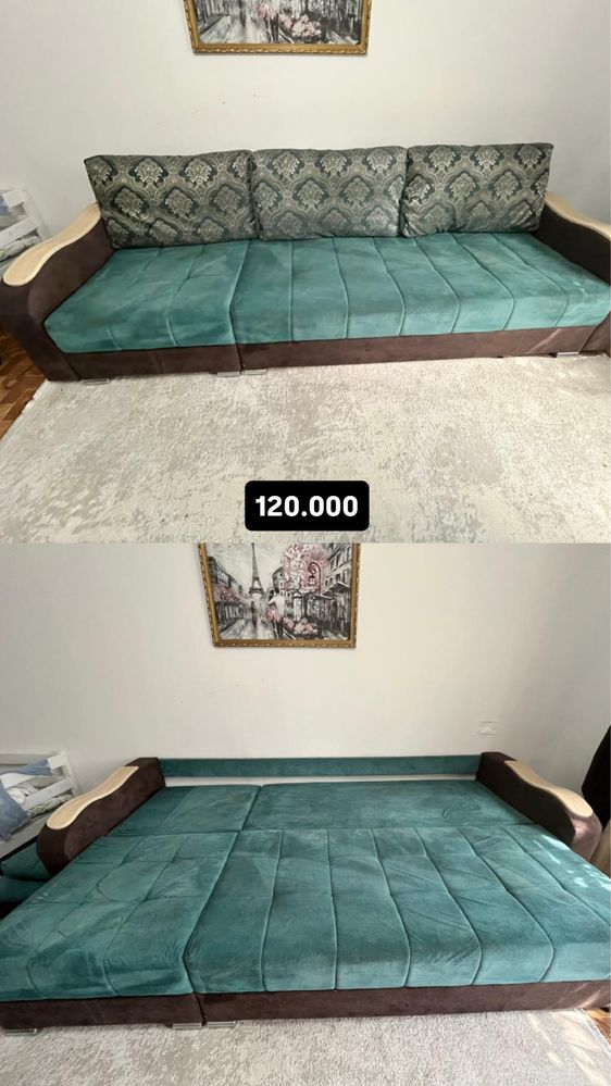 Продам диван и шкаф .