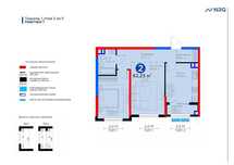 Продается ЖК NRG MAFTUN MAKON Комфорт класс  2/2/5  за м2 1334,32 y.e