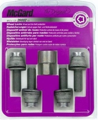 Șuruburi de fixare Mcgard 26002SU M12x1.25 FLAT 34.5 MM 17 MM