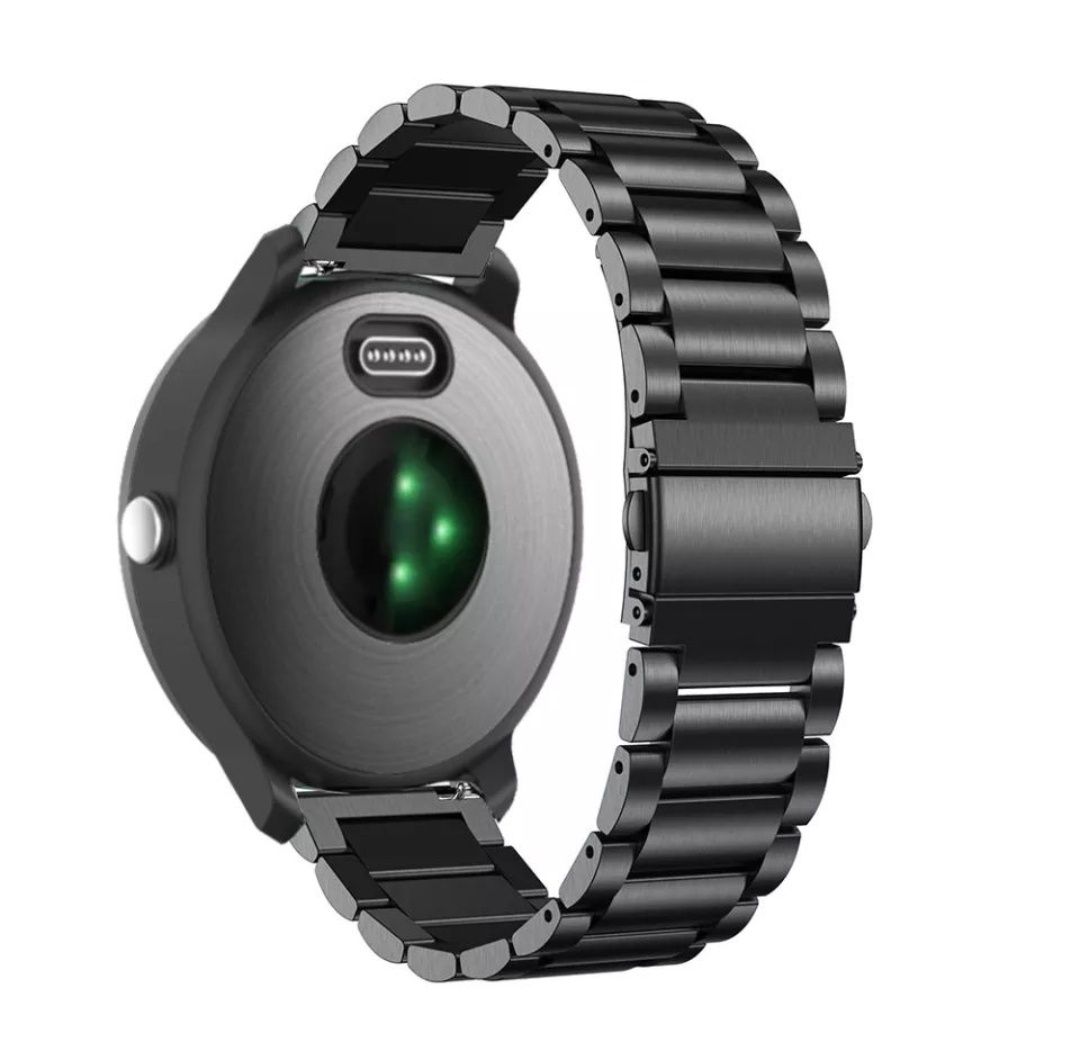 Метална Стоманена Верижка за Huawei Watch GT4 GT3 GT2 Samsung Xiaomi