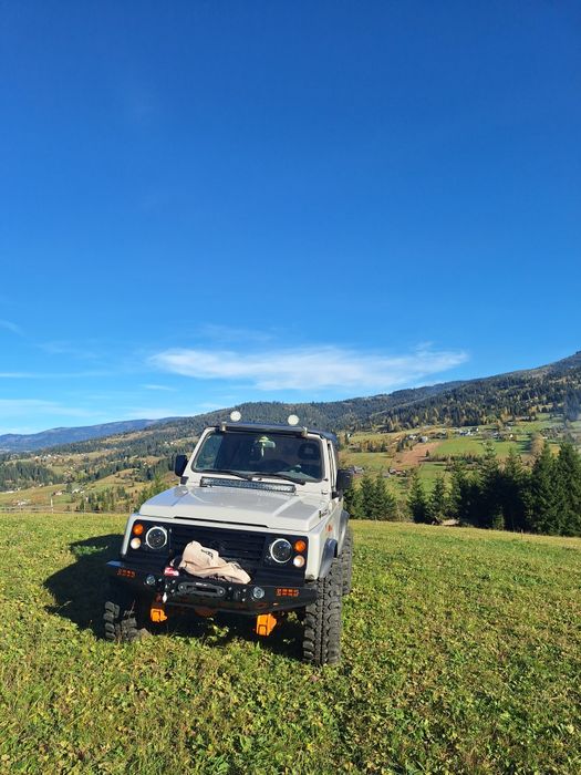 Suzuki Samurai SJ413 OFFROAD
