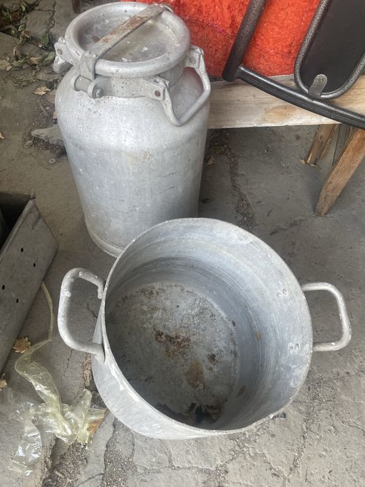 Кастрюля и фляга