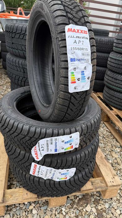 Anvelope Cauciucuri  All SEASON 155 60 15 Noi MAXXIS AP2 M+S dot2025