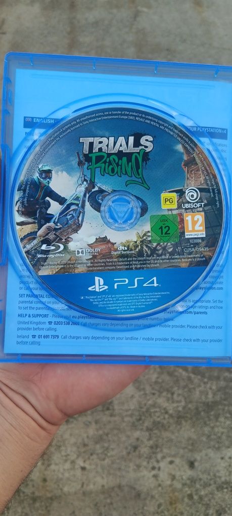 Trials Rasing PS4