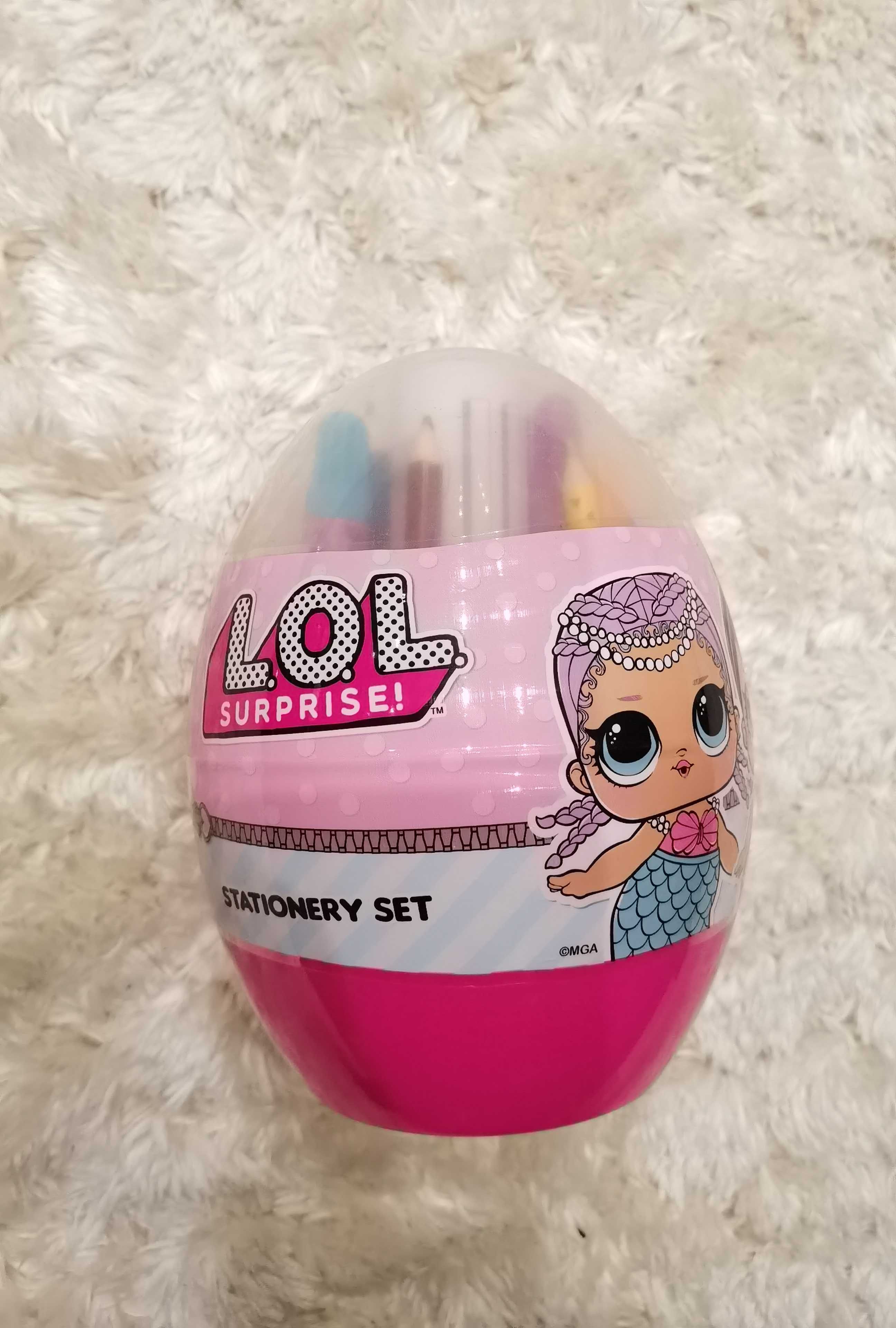 LOL Surprise! Set creație Egg Stationery