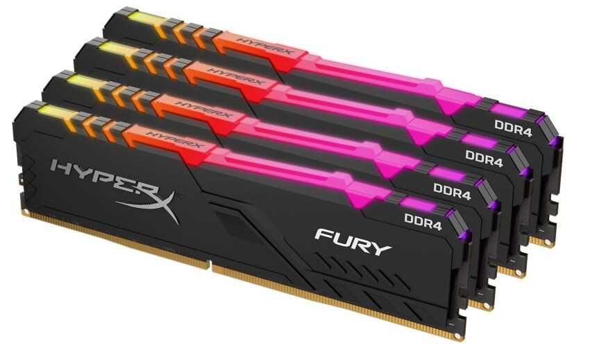 Kingston FURY DDR4 3600Mhz XMP intel certified RGB