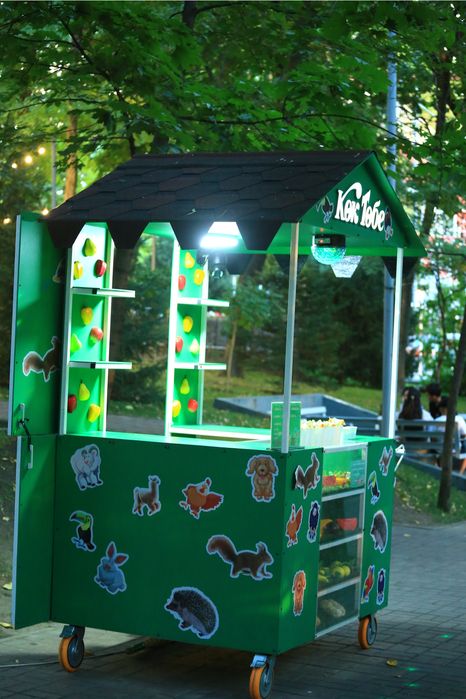 Продается крутая современная лавка