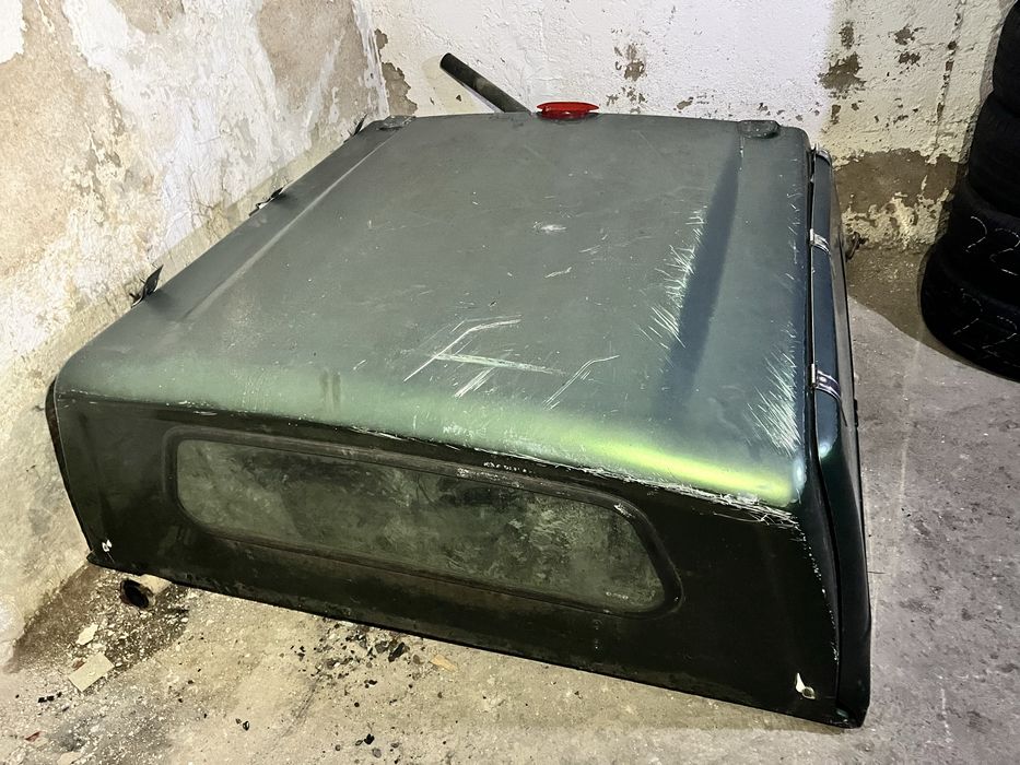 Hardtop nissan navara !