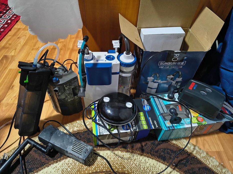 Filtru extern pentru Acvariu Resun YBF 500