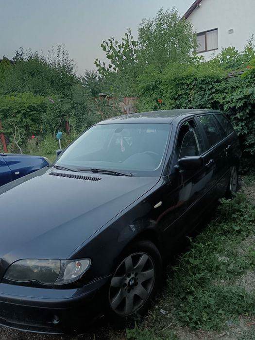 Vind BMW 320E46 automata