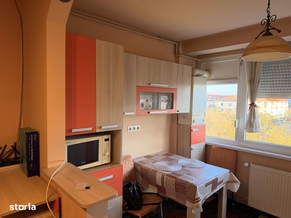 Apartament 2 camere mobilat, utilat Terezian.