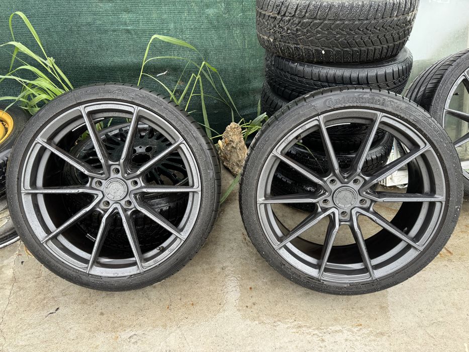 Jante Japan Racing SL 02 Audi / BMW 5x112 19’ - impecabile