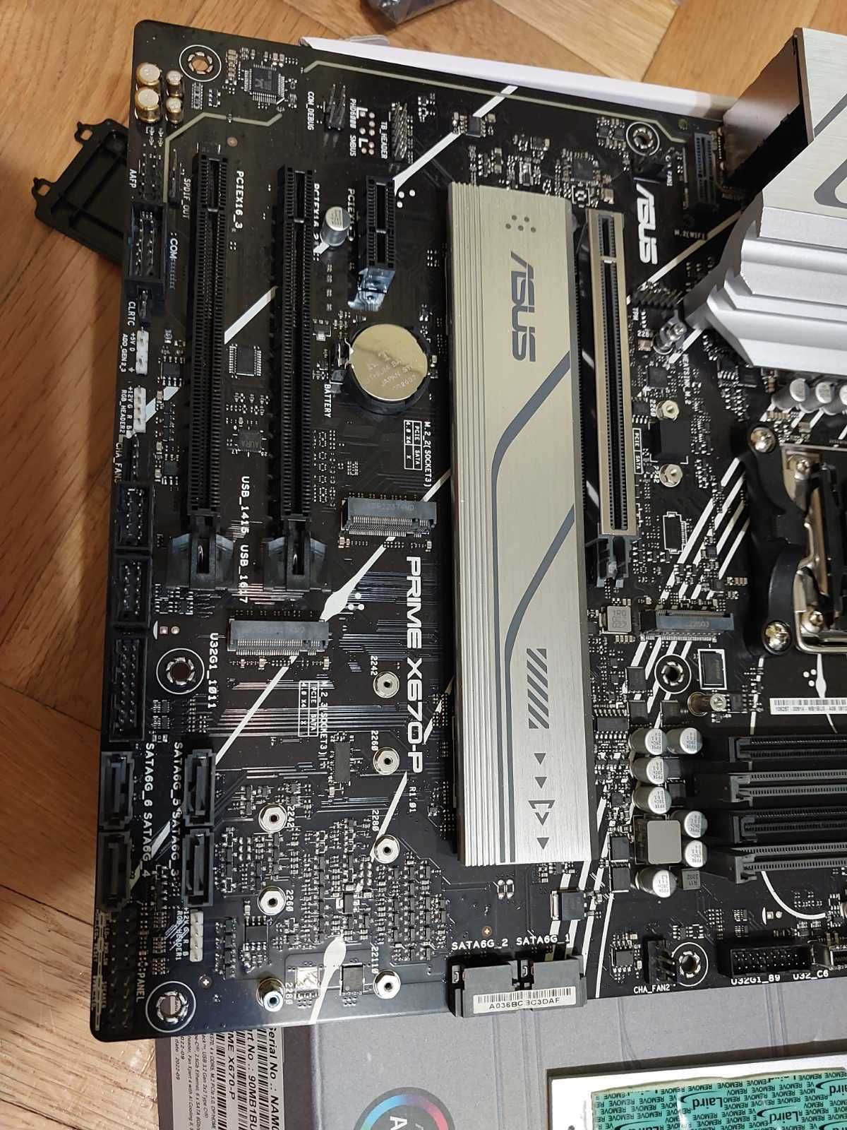 Asus Prime X670-P, AM5