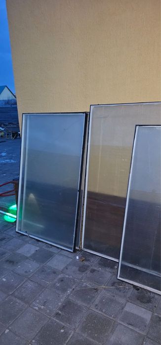 Продам стекло пакеты б/у