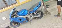 Kawasaki Ninja inmatriculat