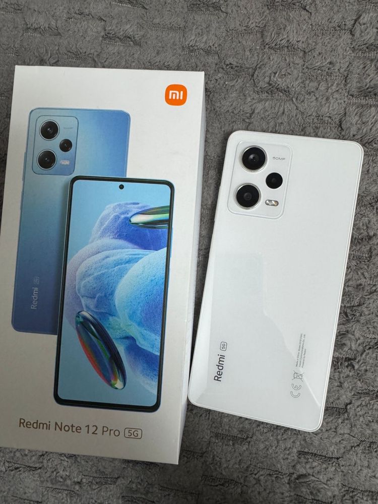 Продам редми нот 12 про 5g