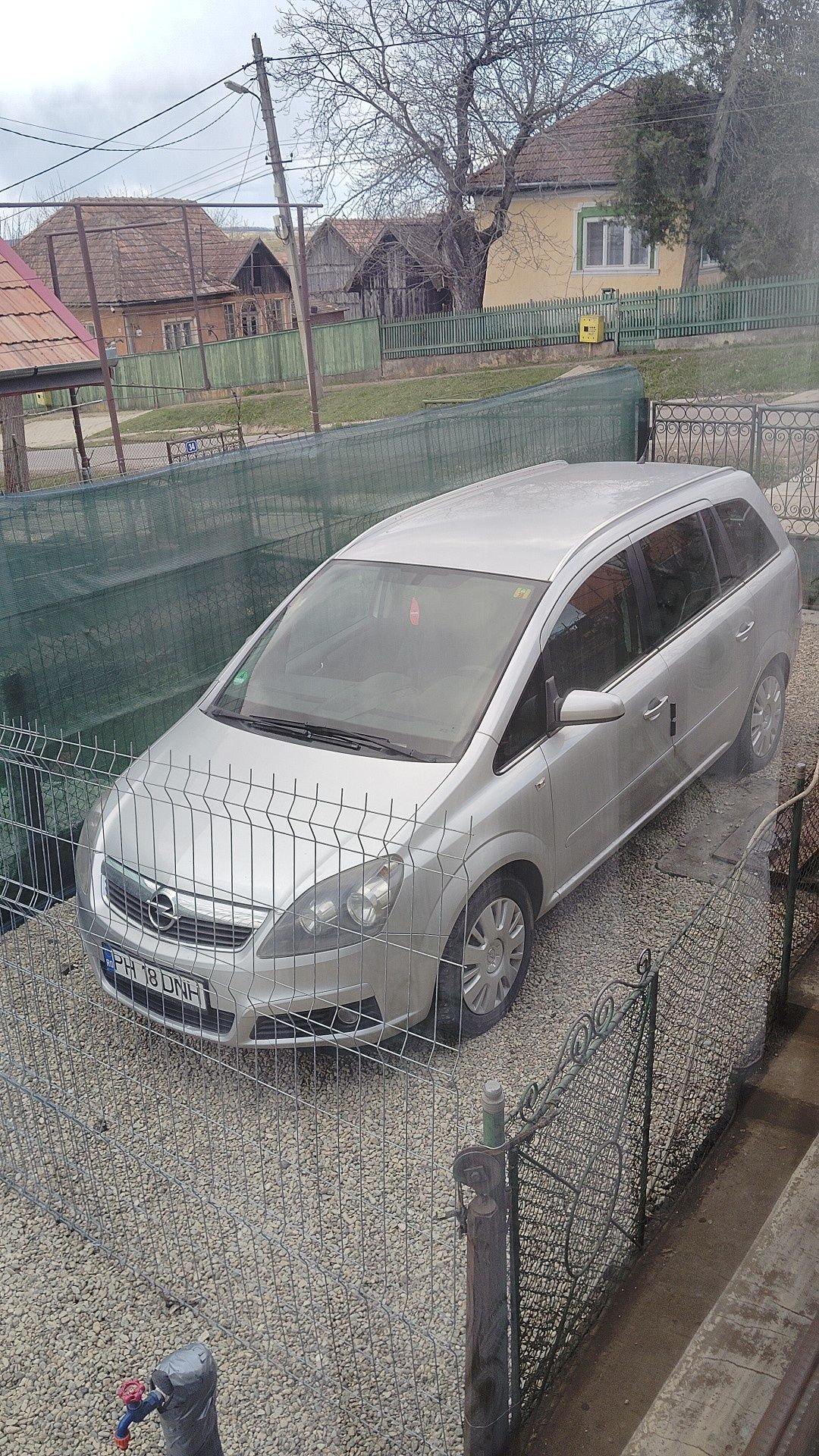 Vand ople zafira 1,8 benzina