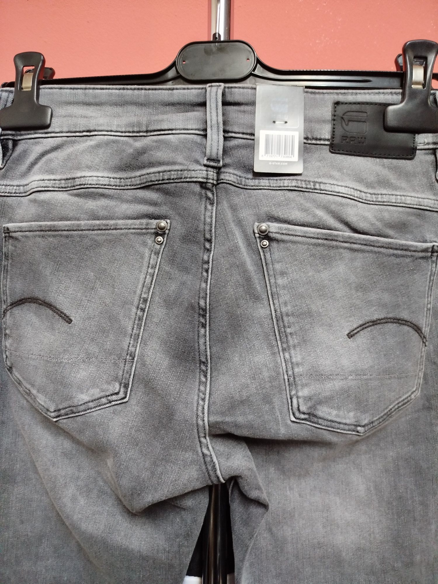 Оригинални дамски дънки G-Star Raw Lhana Skinny нови сиви