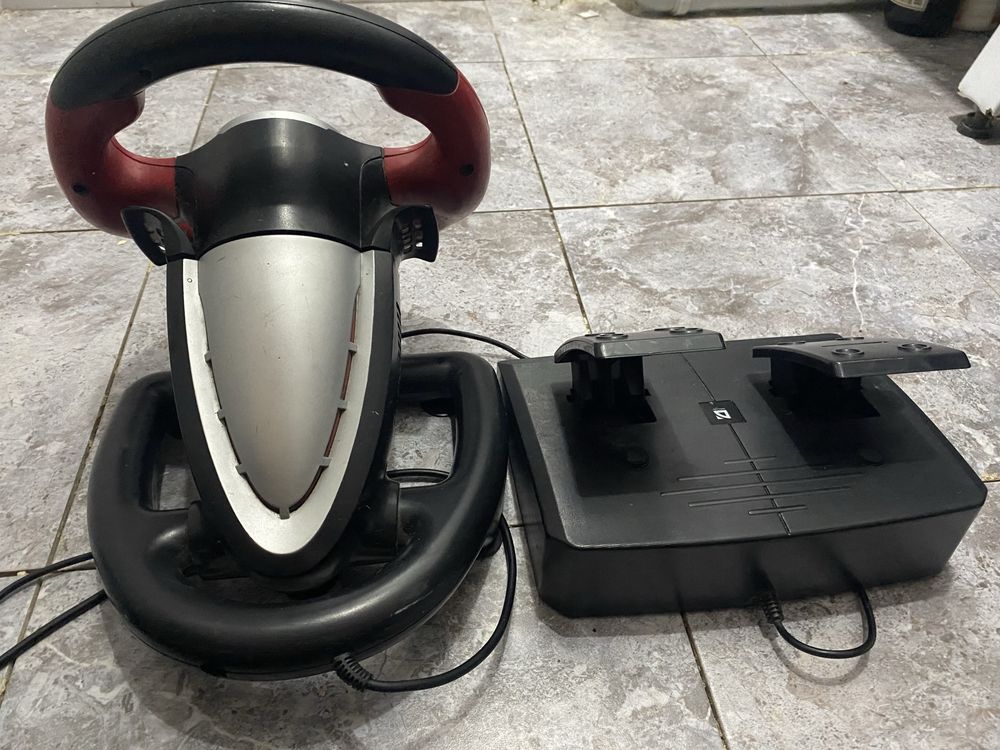 Продается игровой руль автомат Defender