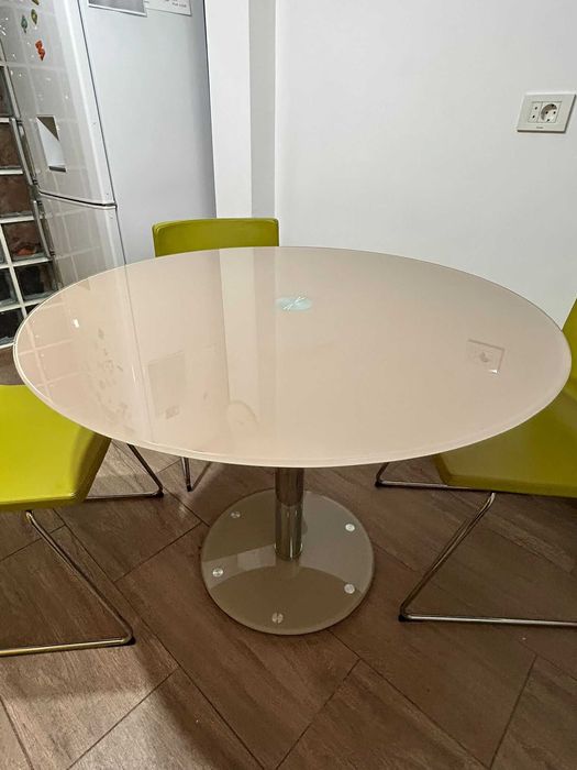 Masa de sticla Mobexpert