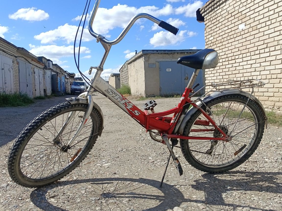 велосипед подростковый stels 750