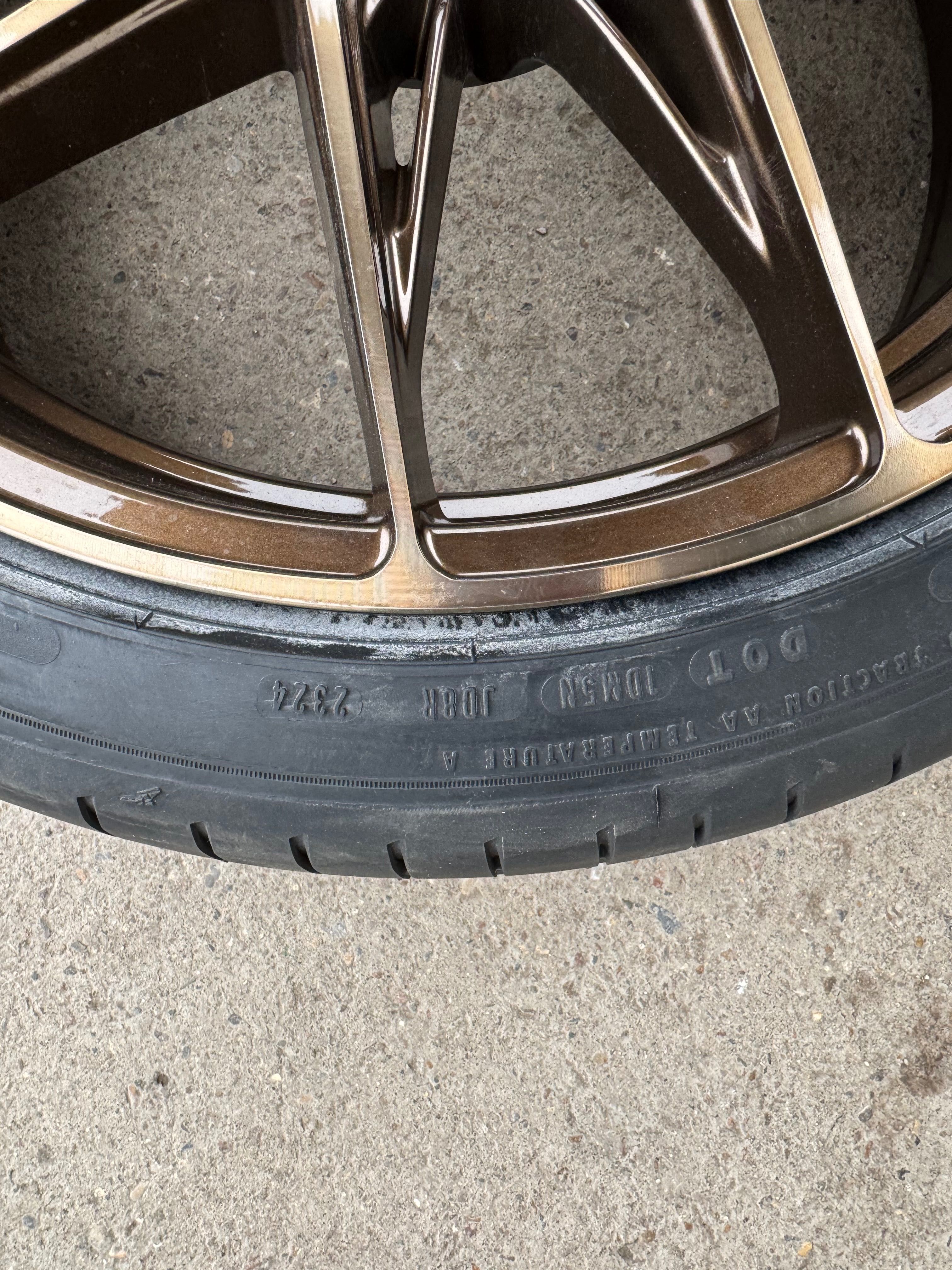 JR 44 Platinum Bronze 18 цола с нови гуми Goodyear – 5x100