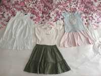Rochii fete rochite copii 6-7 ani - 116-122 cm - livrare gratuita