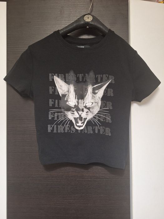 Top negru XS Cropp